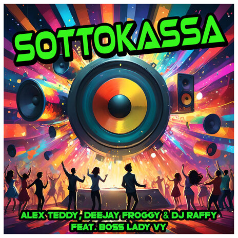 Sottokassa (History Mix) ft. DeeJay Froggy, DJ Raffy & Boss Lady Vy | Boomplay Music