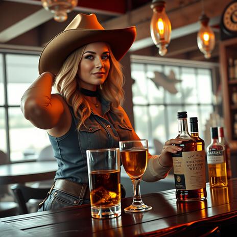 Cowgirl and whiskey | Boomplay Music