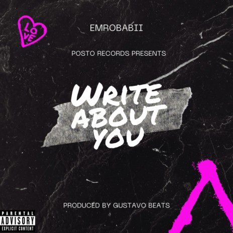 Write About You | Boomplay Music