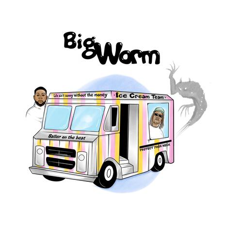 BIG WORM ft. BLCKNVMBR | Boomplay Music