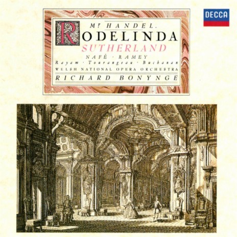 Handel: Rodelinda, HWV 19 - Ed. Bonynge / Act 3 - "Un zeffiro spirò" ft. Welsh National Opera Orchestra & Richard Bonynge | Boomplay Music