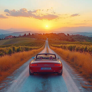 Roadtrip in Tuscany