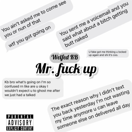 Mr. Fuck up | Boomplay Music