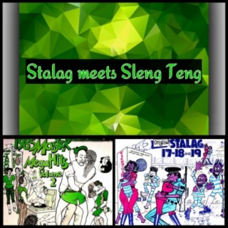 36 - Reggae Lover Podcast - Stalag meets Sleng Teng