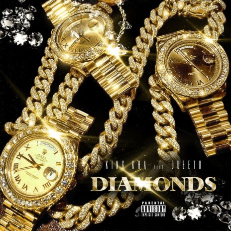 Diamonds ft. Queeto | Boomplay Music