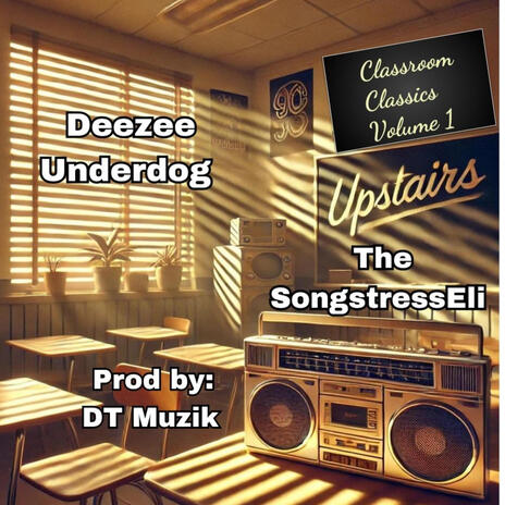 Upstairs ft. The SongstressEli | Boomplay Music