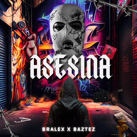 Asesina ft. Bralex | Boomplay Music