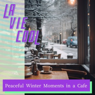 Peaceful Winter Moments in a Cafe