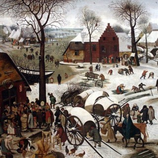 Pieter Bruegel – Spis ludności w Betlejem