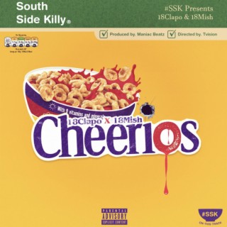 Cheerios ft. Clapo 18Mish lyrics | Boomplay Music
