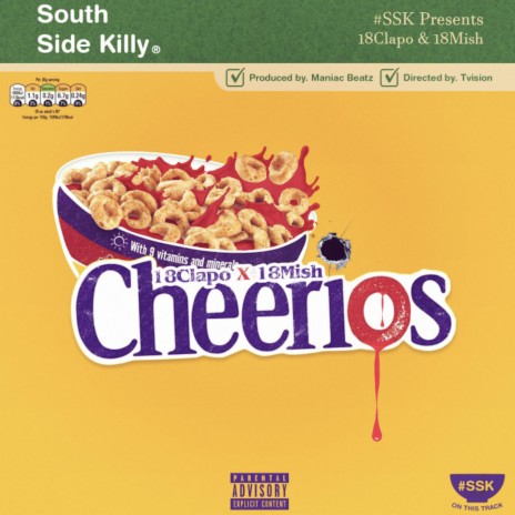 Cheerios ft. Clapo 18Mish | Boomplay Music