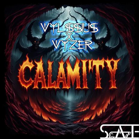 Calamity ft. Vylssius | Boomplay Music