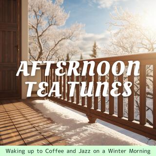 Waking up to Coffee and Jazz on a Winter Morning