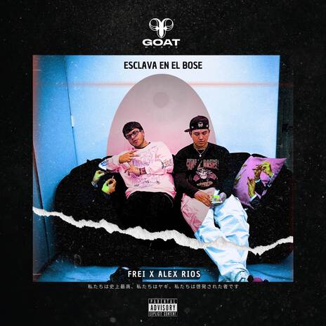 ESCLAVA EN EL BOSE ft. Alex Rios | Boomplay Music