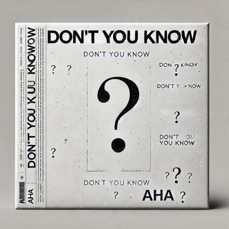 Don't you know? | Boomplay Music