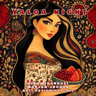 YALDA NIGHT ft. Marjan Jhouan lyrics | Boomplay Music