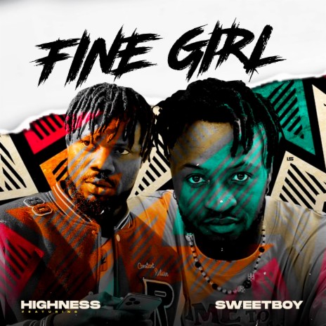 FINE GIRL ft. Sweetboy | Boomplay Music