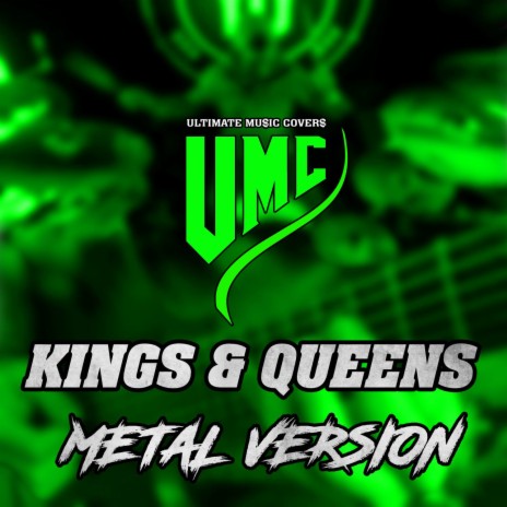 Kings & Queens (Metal Version) ft. Tobias Derer & Steffi Stuber | Boomplay Music