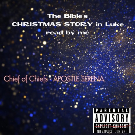 The Bible's CHRISTMAS STORY in Luke read by me