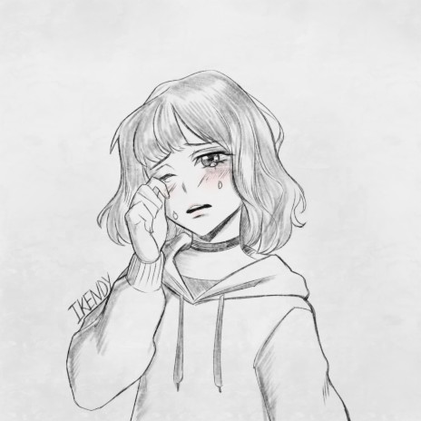 Девочка плачет