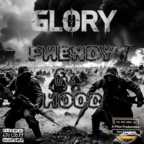 GLORY ft. Hoodarn | Boomplay Music