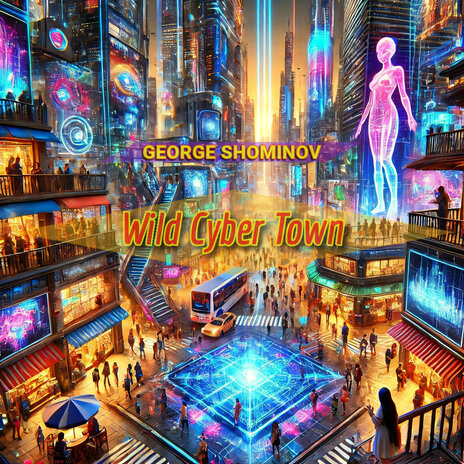 Wild Cyber Town | Boomplay Music