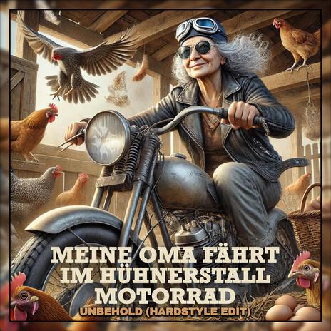 Meine Oma fährt im Hühnerstall Motorrad (Hardstyle Edit) | Boomplay Music