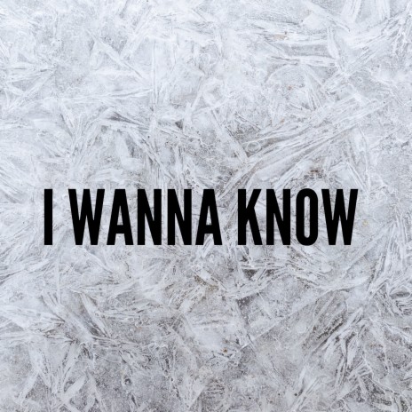 I Wanna Know | Boomplay Music