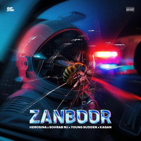 Zanboor ft. Sohrab Mj, Young Sudden & Ashkan Kagan | Boomplay Music