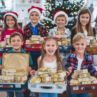 Kerstliedjes: Alle kinderen krijgen 1 miljoen!