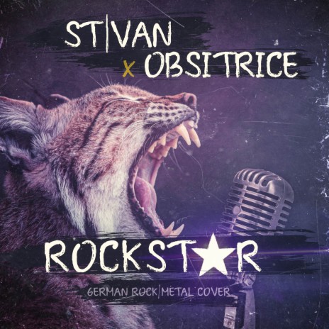 Rockstar (German Rock/Metal Cover) ft. Obsitrice | Boomplay Music