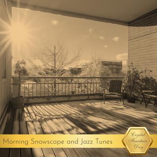 Morning Snowscape and Jazz Tunes