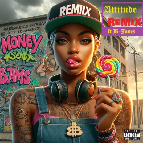 Attitude (Remix) ft. Son Of Vasco & B-Jams | Boomplay Music