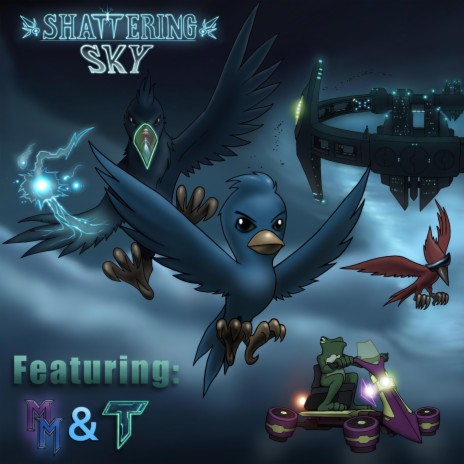 Shattering Sky ft. Tektonic | Boomplay Music
