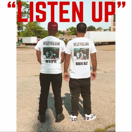 Listen Up (feat. Hype) | Boomplay Music