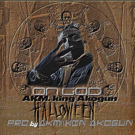 On God free sty by Akm.king Akogun | Boomplay Music