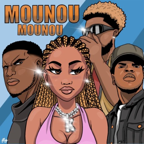 Mounou Mounou ft. Riska useyn, JD & Karaba | Boomplay Music