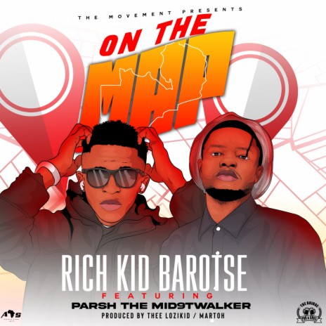 On The Map ft. Parsh the Mid9twalker | Boomplay Music