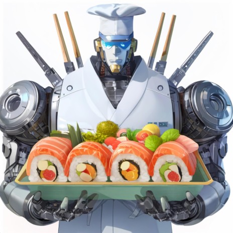 Sushi Robot Shows Up