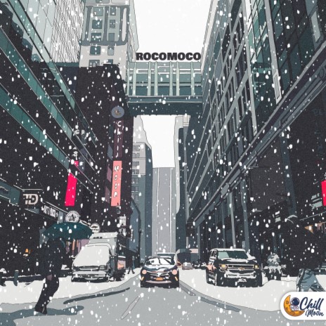 Snowfall in Manhattan ft. Chill Moon Music | Boomplay Music