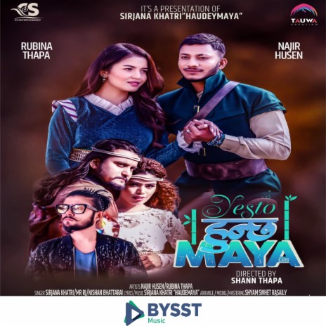 Yest Hunchha Maya ft. Mr RJ & Nishan Bhattrai | Boomplay Music