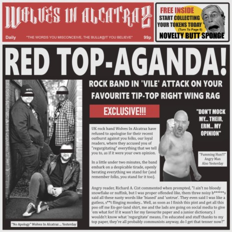 Red Top-Aganda | Boomplay Music