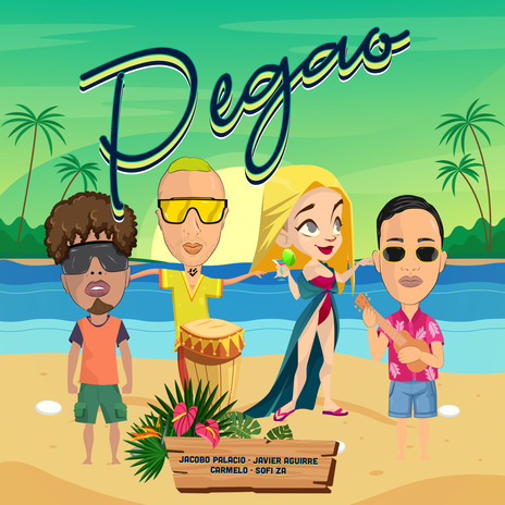 Pegao ft. Javier Aguirre, Carmelo & Sofi Za | Boomplay Music