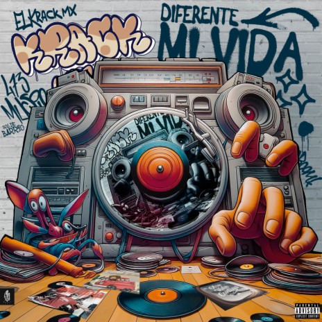 Diferente Mi Vida ft. El Krack Mx | Boomplay Music