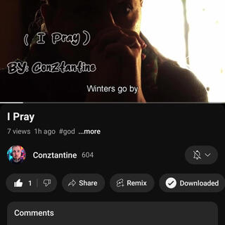 I Pray