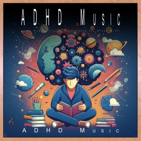 Calm Music For Reading ft. ADHD Music & Study Music and Sounds