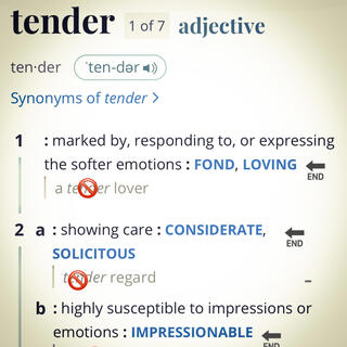 Tender D**k