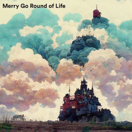 Merry-Go-Round of Life (From Hauru no Ugoku Shiro) (Piano Version) | Boomplay Music