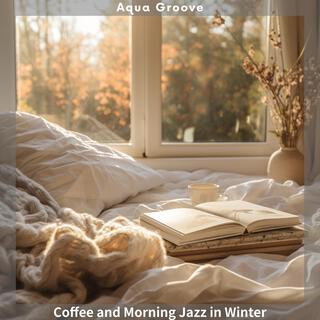 Coffee and Morning Jazz in Winter