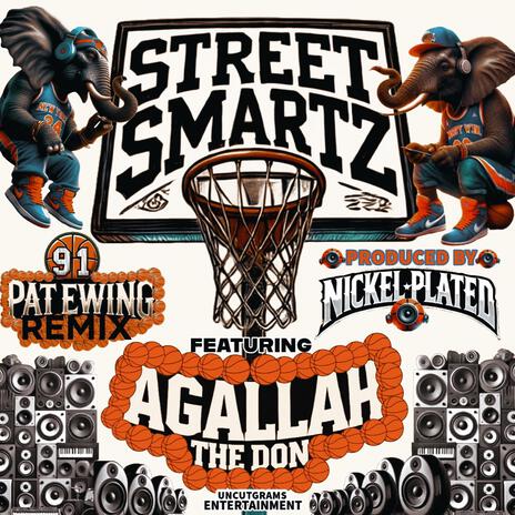 91 Pat Ewing (REMIX) ft. Agallah The Don | Boomplay Music